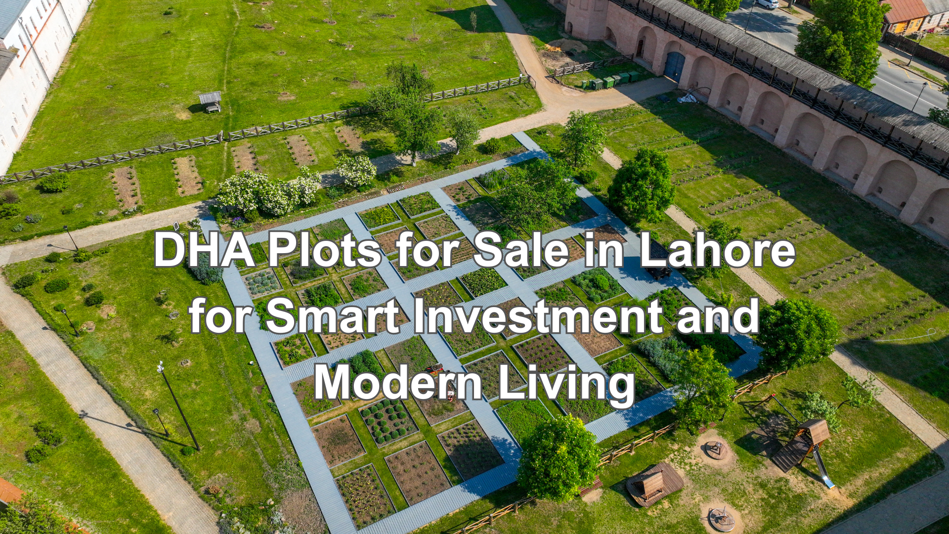 DHA plots for sale