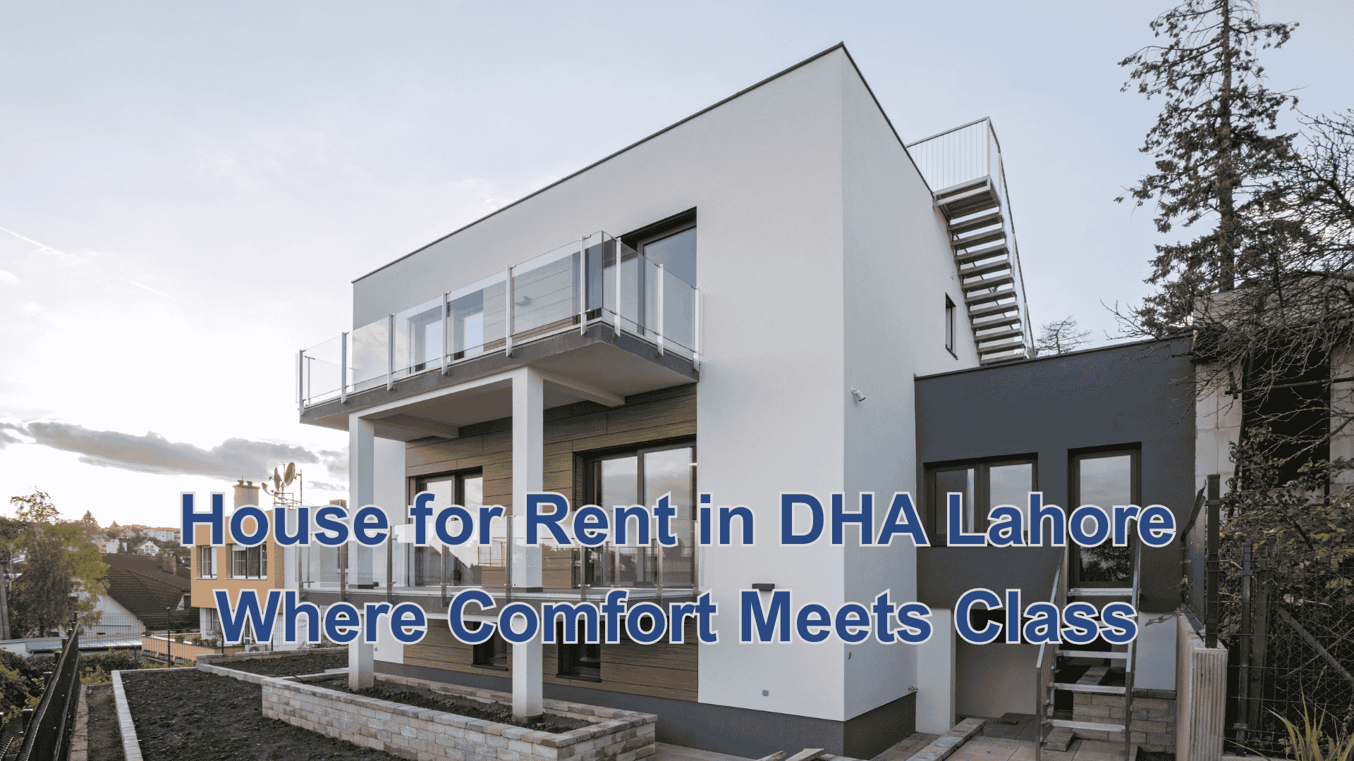 house for rent in DHA Lahore