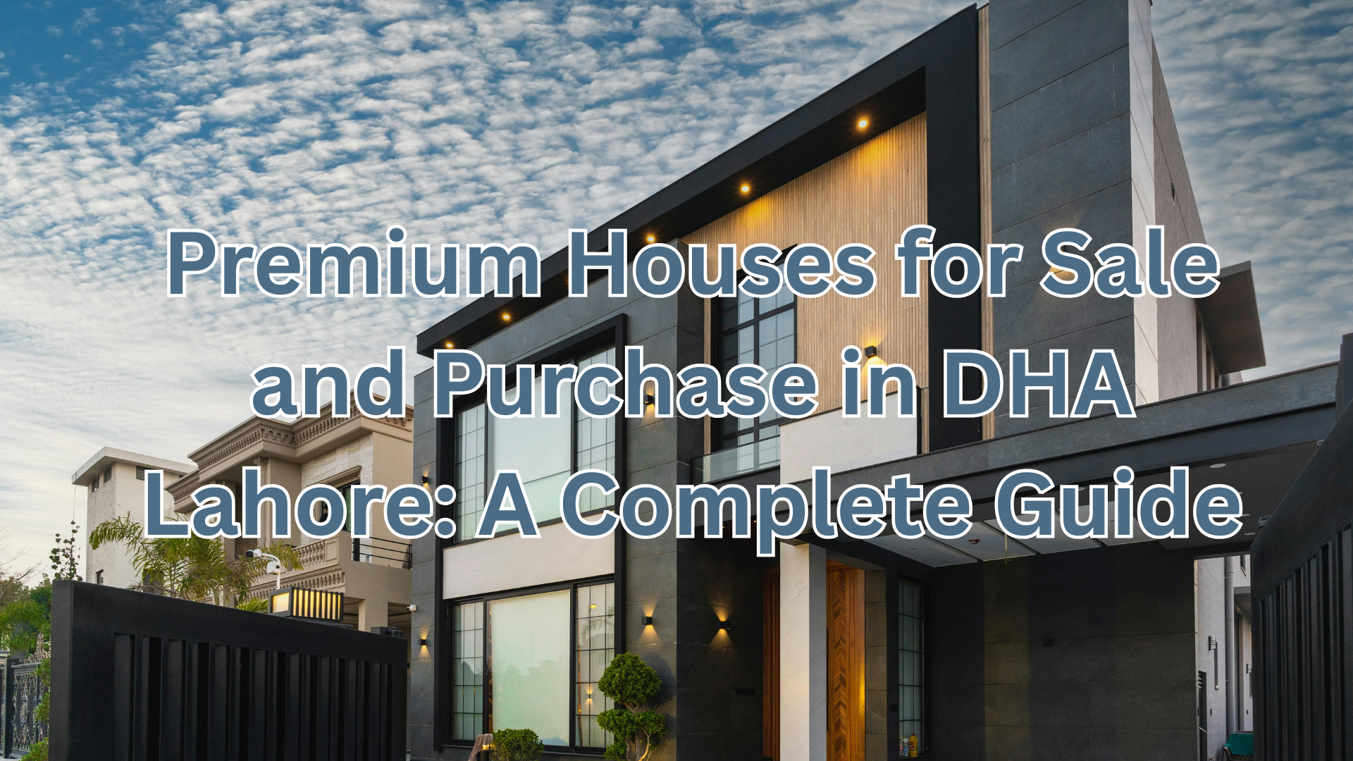 House for Sale in DHA Lahore