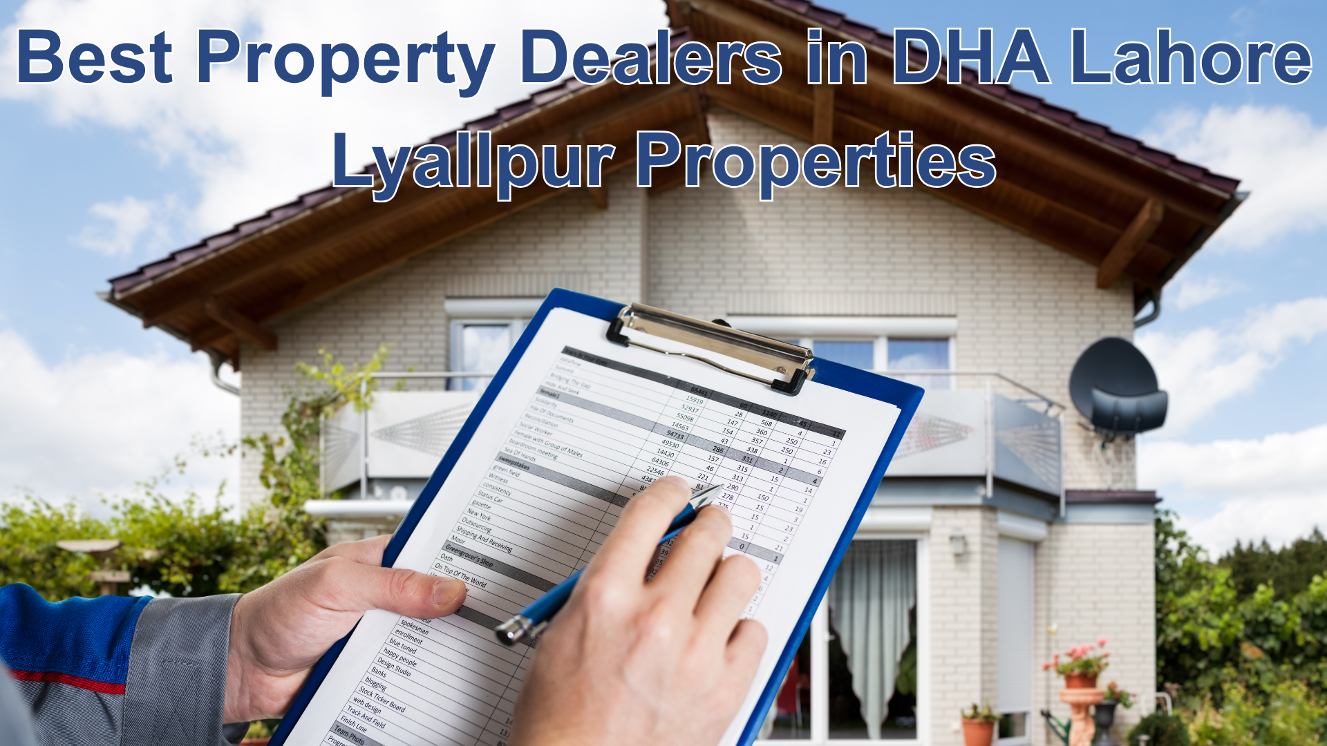 property dealer in DHA Lahore