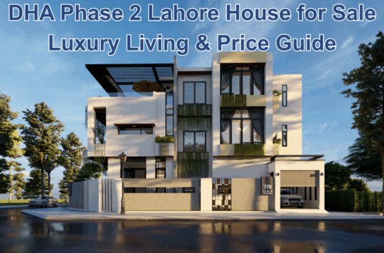 Explore Luxury Houses for Sale in DHA Phase 2 Lahore for Premium Living & Secure Investment