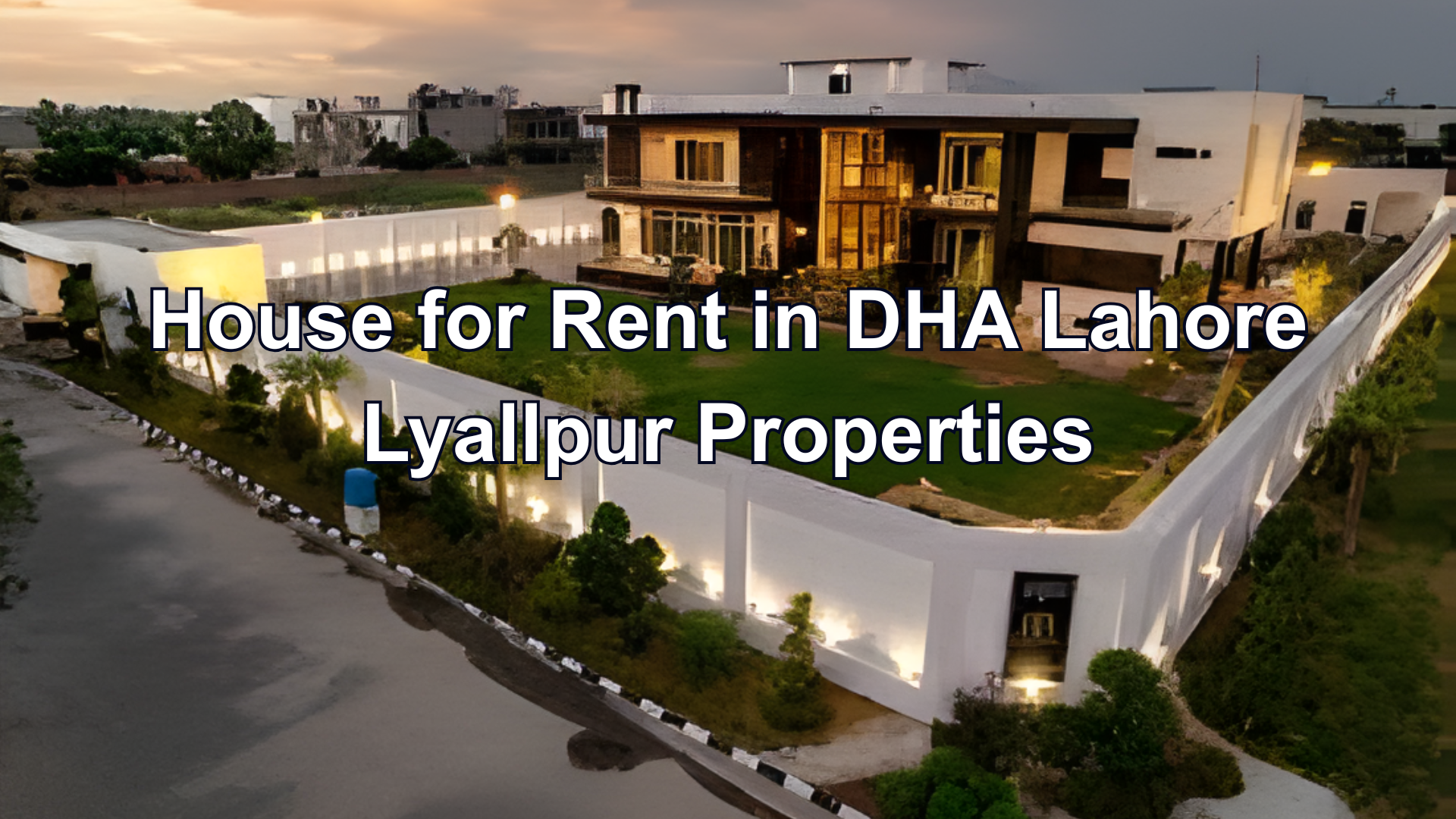 Furnished House for Rent in DHA Lahore