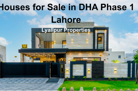 Houses for Sale in DHA Phase 1 Lahore – Location, Directions & Investment Guide