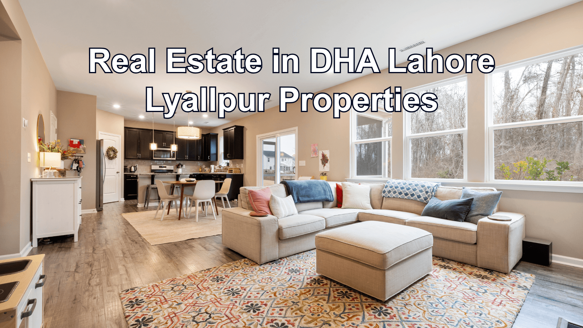 real estate in dha lahore