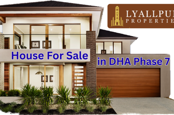 Guide to Houses for Sale in DHA Phase 7