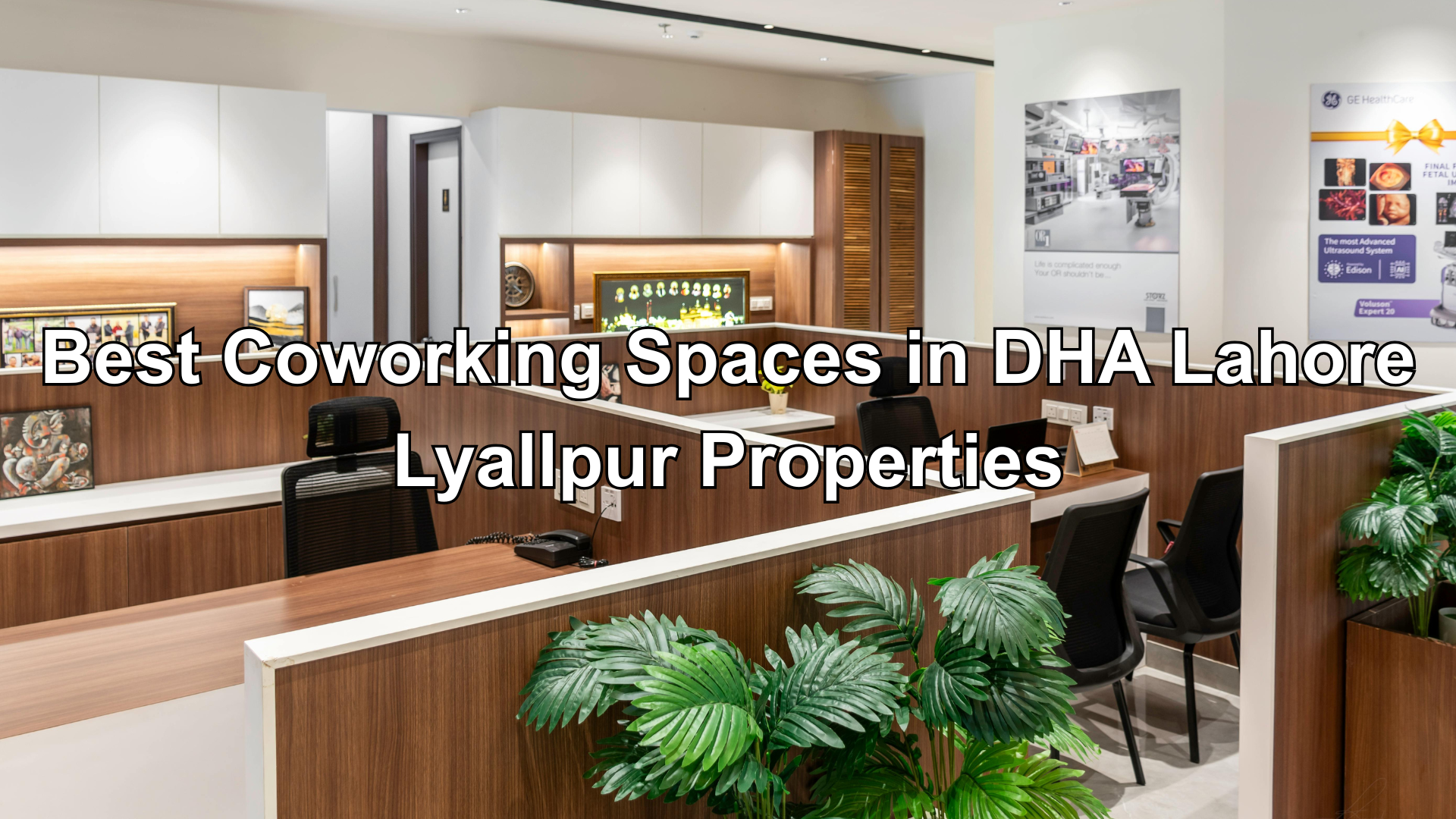 Coworking Spaces in DHA Lahore